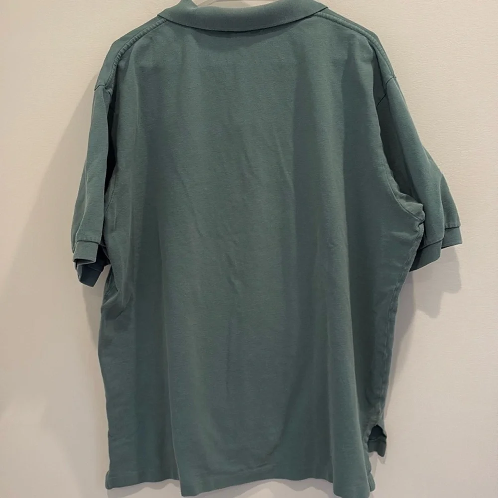 Polo Ralph Lauren - men’s green short sleeve Polo Shirt. Size XXL